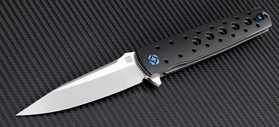 ArtisanCutlery Virginia (ATZ-1807G) - Sleek & Lightweight EDC Knife