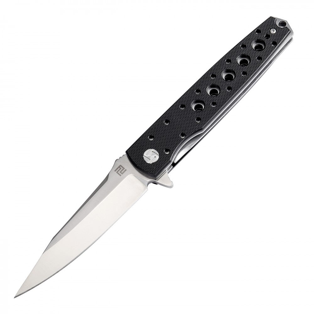 ArtisanCutlery Virginia (ATZ-1807P)G10 - Lightweight Flipper, D2