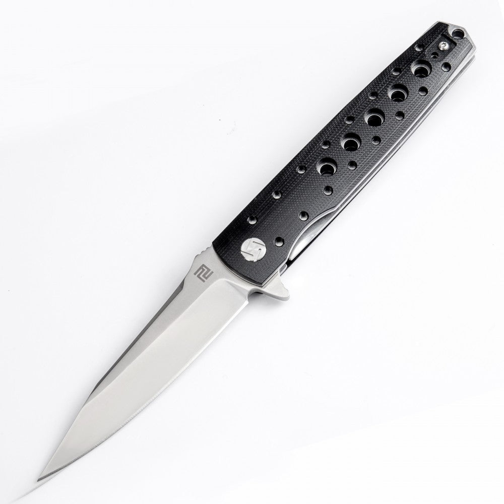 ArtisanCutlery Virginia (ATZ-1807P)G10 - Lightweight Flipper, D2 Steel
