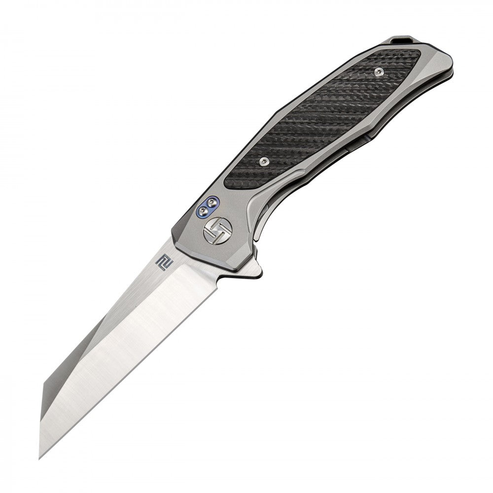 Artisan Cutlery | Megahawk ATZ-1809G | S35VN Ti | Folding Knife