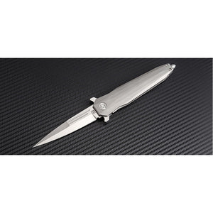 Artisan Cutlery Hornet ATZ-1810G S35VN Blade Titanium Handle Folding Knives