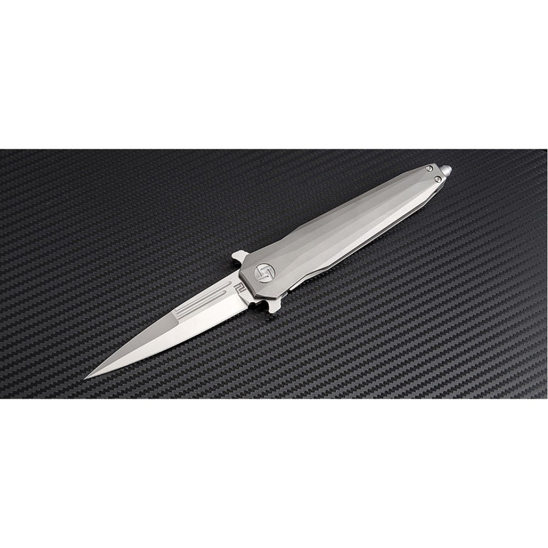 Artisan Cutlery Hornet ATZ-1810G S35VN Blade Titanium Handle Folding Knives