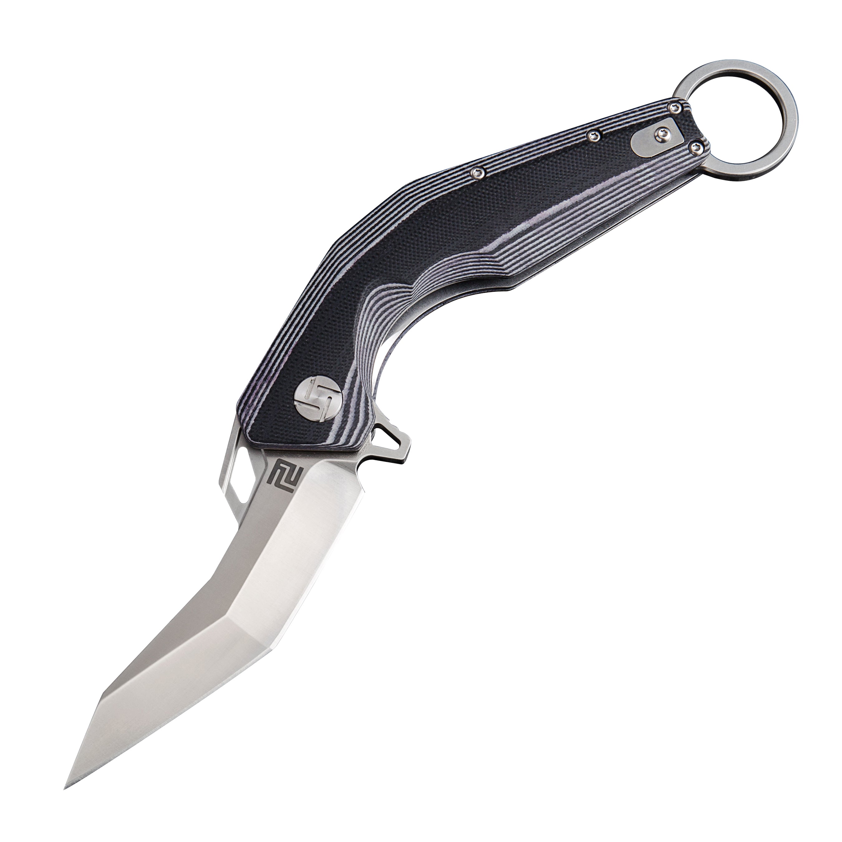 Artisan Cutlery Cobra ATZ-1811P Folding Knives - D2 Blade, G10 Handle