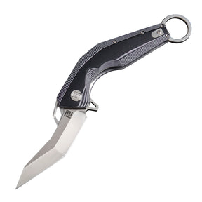 Artisan Cutlery Cobra ATZ-1811P D2 Blade G10 (Curve) Handle Folding Knives
