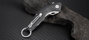 Artisan Cutlery Cobra ATZ-1811P D2 Blade G10 (Curve) Handle Folding Knives