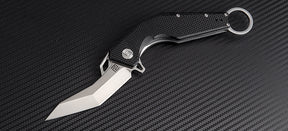Artisan Cutlery Cobra ATZ-1811P D2 Blade G10 (Flat) Handle Folding Knives