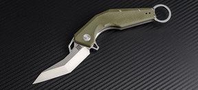 Artisan Cutlery Cobra ATZ-1811P D2 Blade G10 (Flat) Handle Folding Knives