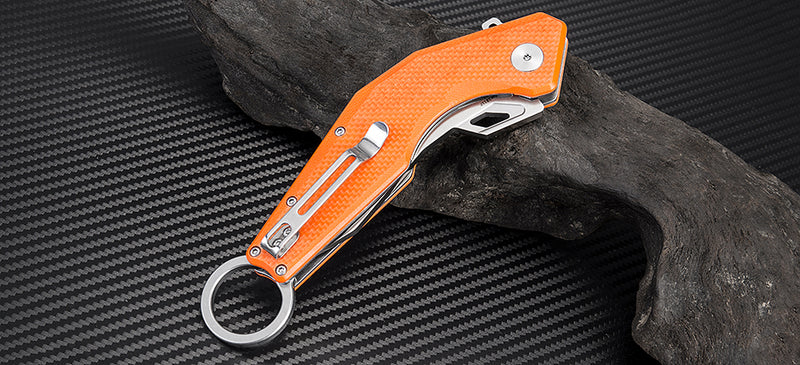 Artisan Cutlery Cobra ATZ-1811P D2 Blade G10 (Flat) Handle Folding Knives