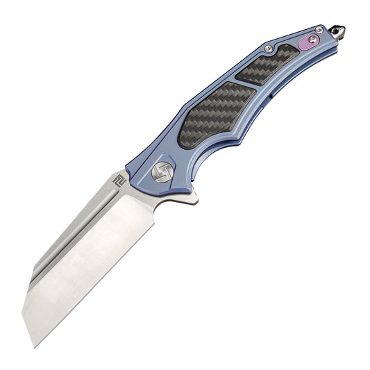 Artisan Cutlery Apache Nomad ATZ-1813G M390 Blade Titanium Handle Folding Knives