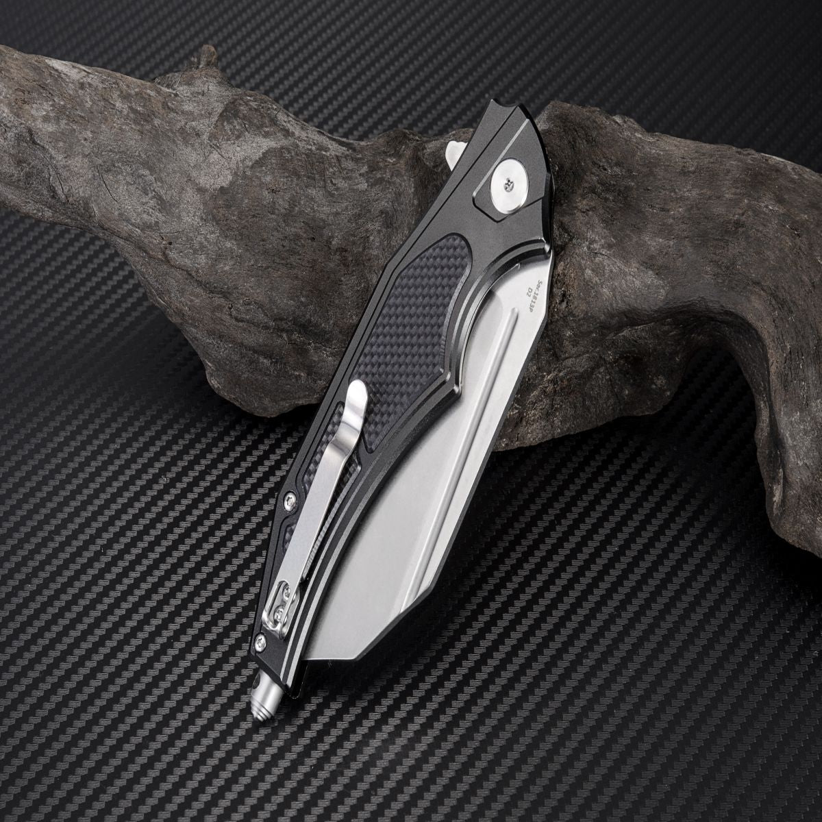 Artisan Cutlery Apache Nomad ATZ-1813P D2 Blade Aluminum