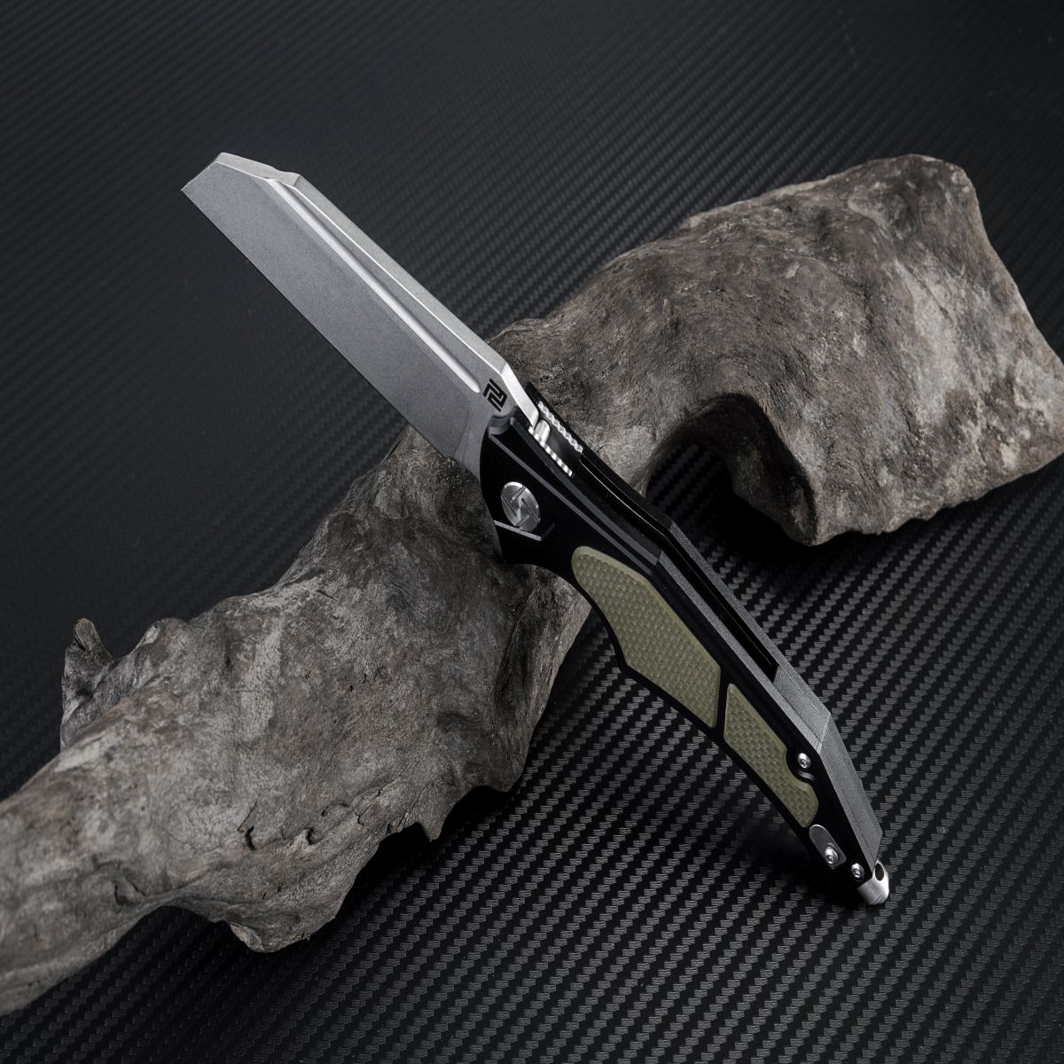 Artisan Cutlery Apache Nomad ATZ-1813P D2 Blade Aluminum