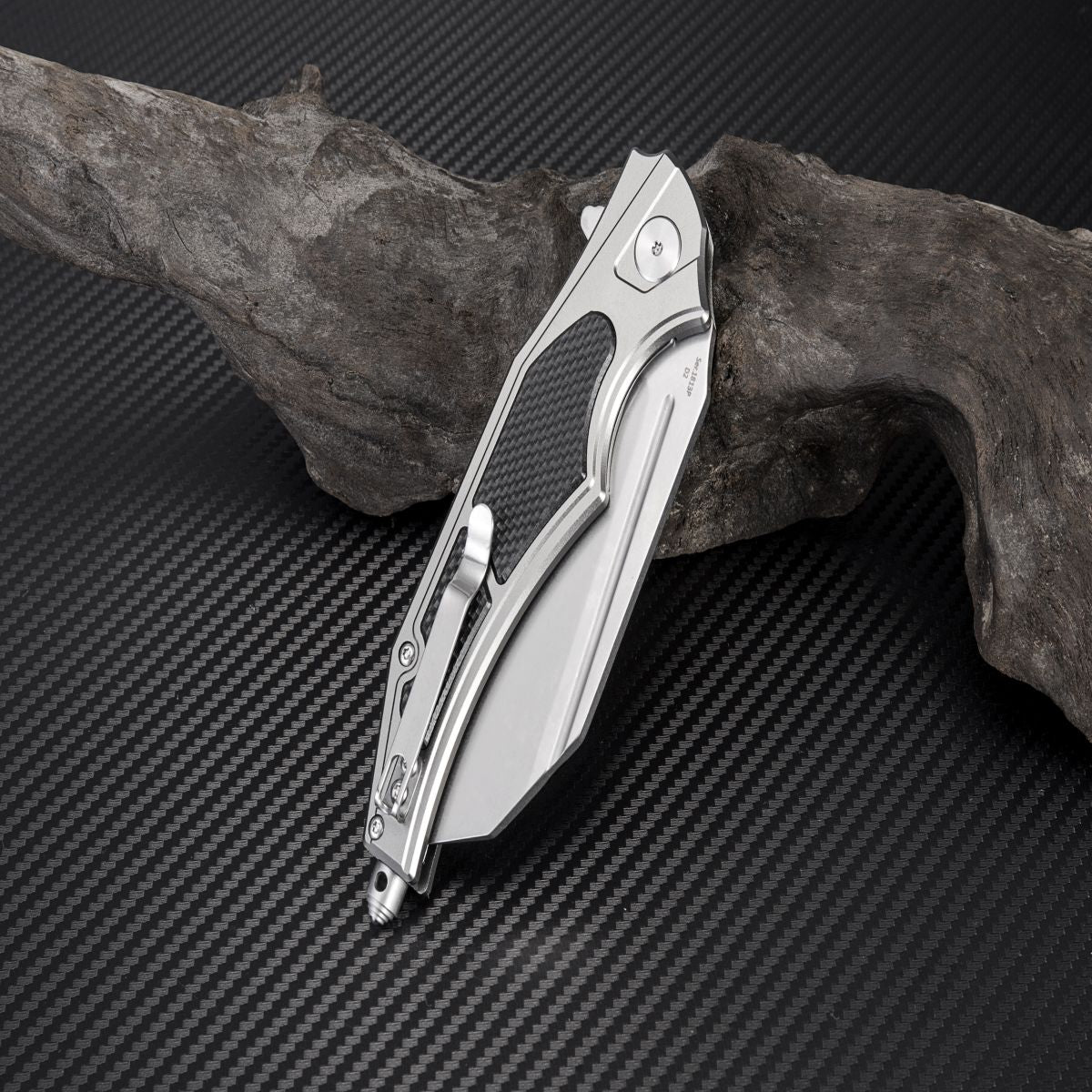 Artisan Cutlery Apache Nomad ATZ-1813P D2 Blade Aluminum