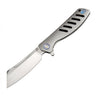 Artisan Cutlery Tomahawk ATZ-1815G M390 Blade Titanium Handle Folding Knives