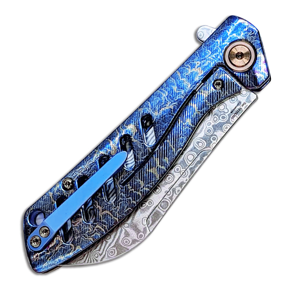 Artisan Cutlery Tomahawk ATZ-1815GD Customized by BJ Hill