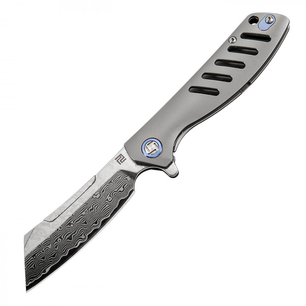 デストロイヤーｔｏｍａｈａｗｋ　F31/2-65GTC Artisan Cutlery Tomahawk ATZ-1815GS - M390 Blade, Titanium Handle