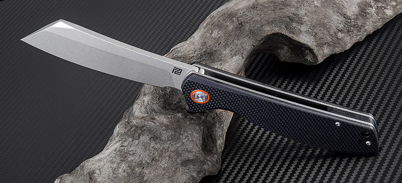 Artisan Cutlery Tomahawk ATZ-1815P D2 Blade G10(Flat) Handle Folding Knives