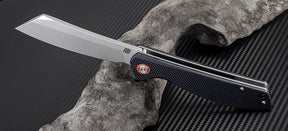 Artisan Cutlery Tomahawk ATZ-1815P D2 Blade G10(Flat) Handle Folding Knives