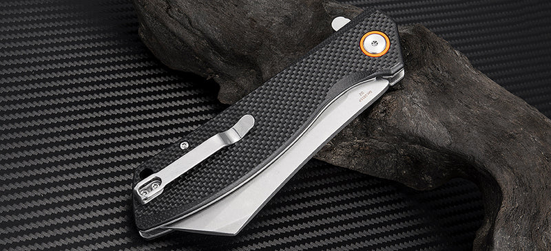 Artisan Cutlery Tomahawk ATZ-1815P D2 Blade G10(Flat) Handle Folding Knives