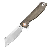 Artisan Cutlery Tomahawk ATZ-1815PS D2 Blade Micarta Handle Folding Knives