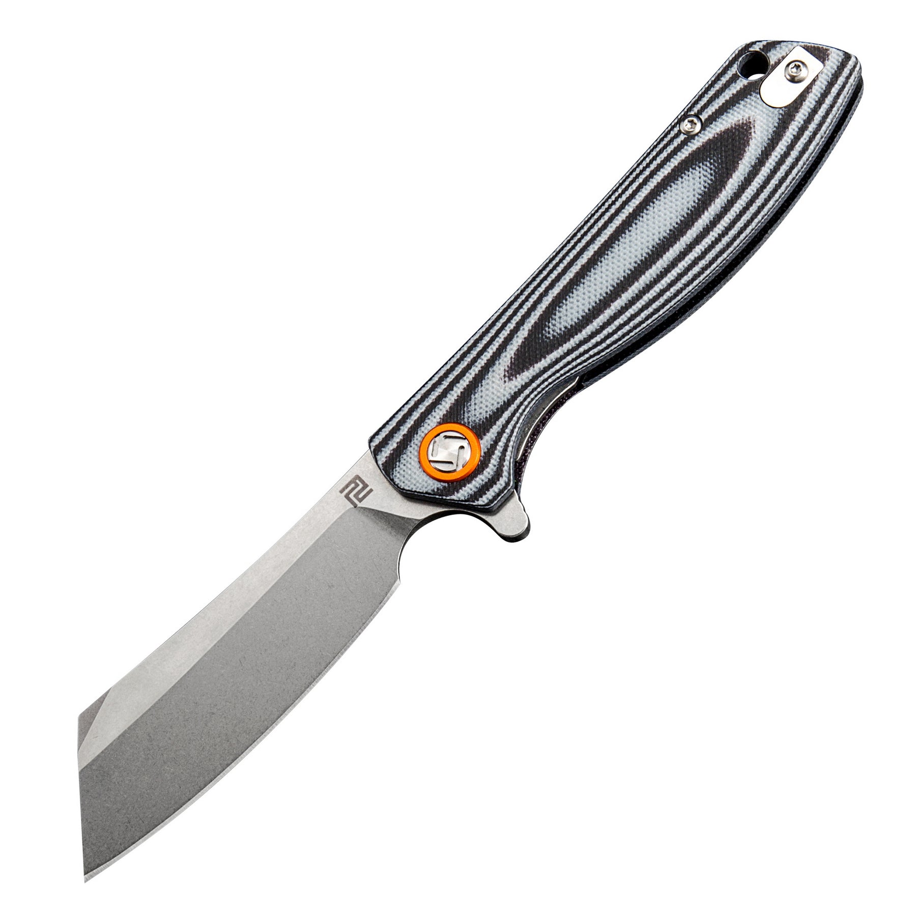 Artisan Cutlery Tomahawk ATZ-1815PS D2 Blade G10(Curve) Handle Folding Knives