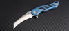 Artisan Cutlery Eagle ATZ-1816G S35VN Blade Titanium Handle Folding Knives