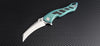 Artisan Cutlery Eagle ATZ-1816G S35VN Blade Titanium Handle Folding Knives