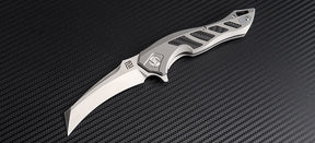 Artisan Cutlery Eagle ATZ-1816G S35VN Blade Titanium Handle Folding Knives