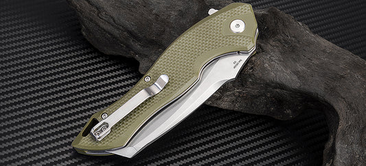 Artisan Cutlery Eagle ATZ-1816P D2 Blade G10 Handle Folding Knives