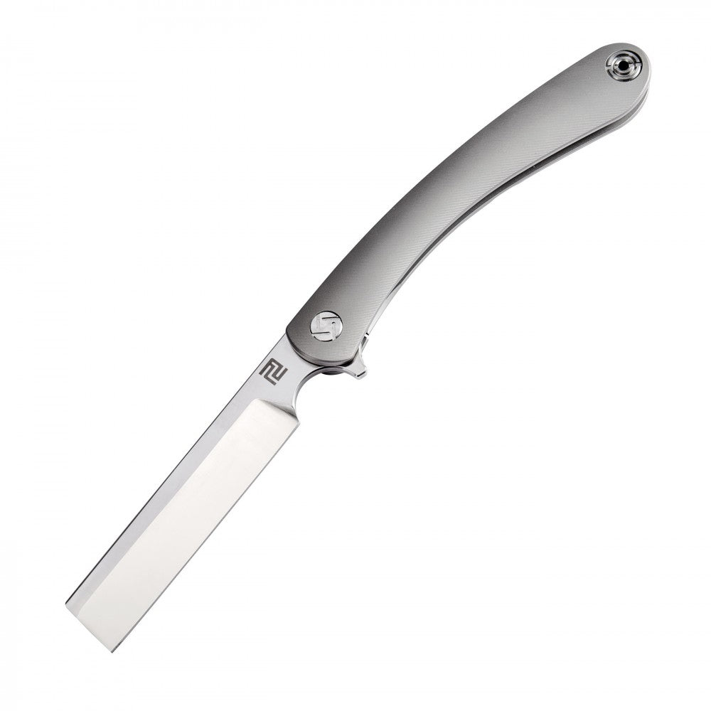 Artisan Cutlery Orthodox ATZ-1817G S35VN Blade Titanium Handle Folding Knives