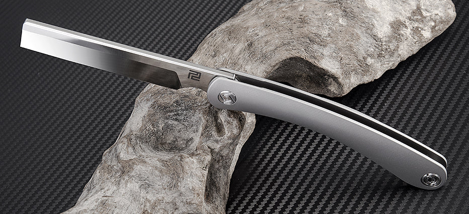 Artisan Cutlery ATZ-1817G Folding Knives - S35VN Blade