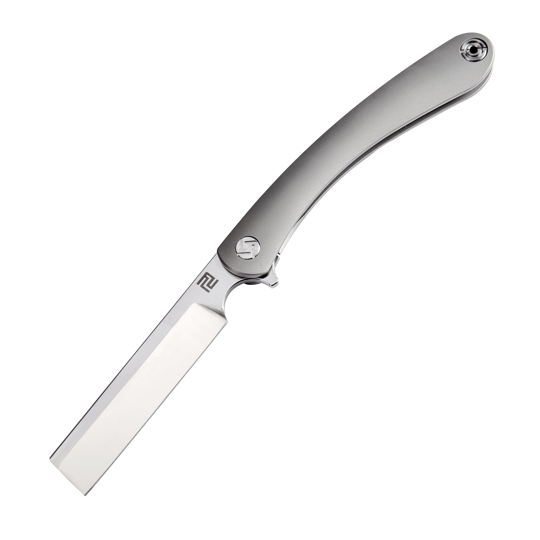 Artisan Cutlery Orthodox ATZ-1817GS M390 Blade Titanium Handle Folding Knives