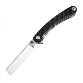 Artisan Cutlery ORTHODOX ATZ-1817PS D2 Blade G10(Flat) Handle Folding Knives