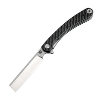 Artisan Cutlery Orthodox ATZ-1817P D2 Blade Carbon Fiber Handle Folding Knives