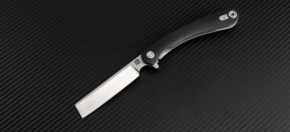 Artisan Cutlery Orthodox ATZ-1817P D2 Blade G10(Curve) Handle Folding Knives