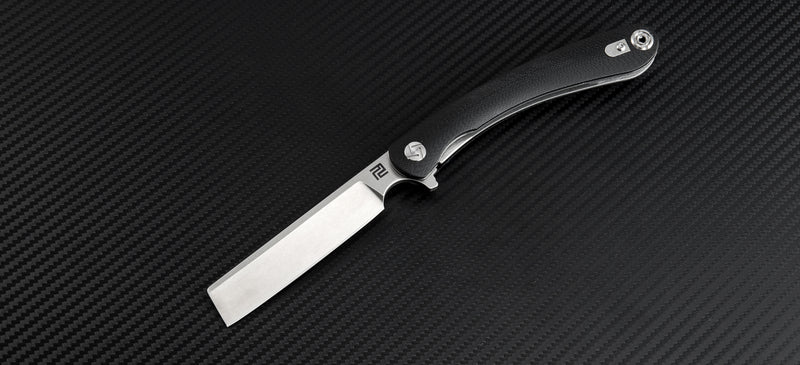 Artisan Cutlery Orthodox ATZ-1817P D2 Blade G10(Curve) Handle Folding Knives