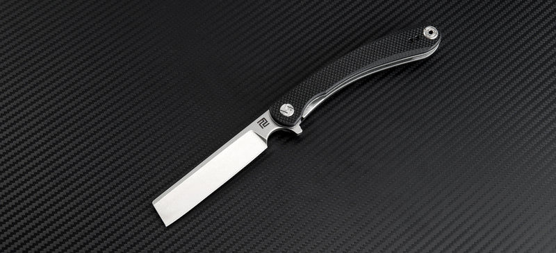 Artisan Cutlery Orthodox ATZ-1817P D2 Blade G10(Flat) Handle Folding Knives
