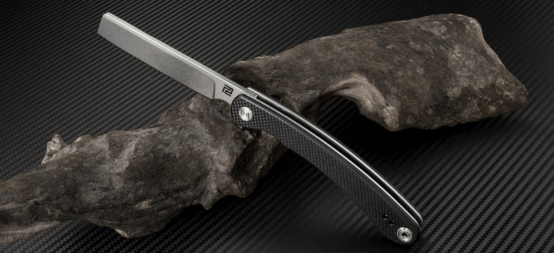 Artisan Cutlery Orthodox ATZ-1817P D2 Blade G10(Flat) Handle Folding Knives