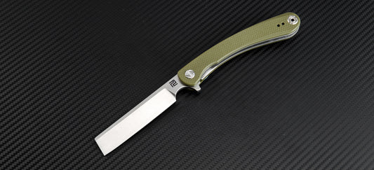 Artisan Cutlery Orthodox ATZ-1817P D2 Blade G10(Flat) Handle Folding Knives