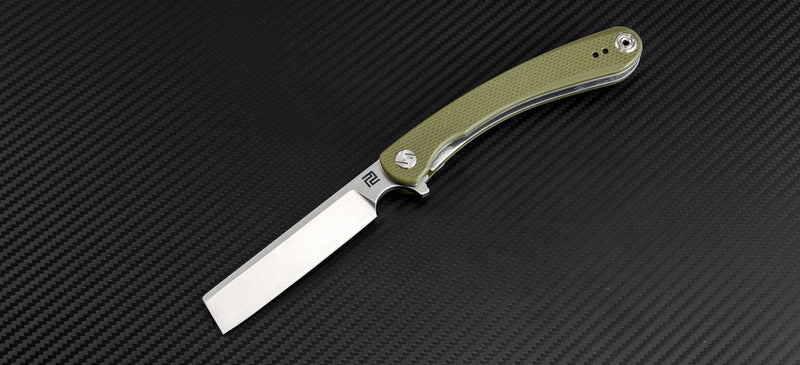 Artisan Cutlery Orthodox ATZ-1817P D2 Blade G10(Flat) Handle Folding Knives