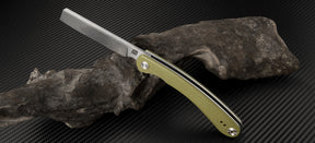 Artisan Cutlery Orthodox ATZ-1817P D2 Blade G10(Flat) Handle Folding Knives