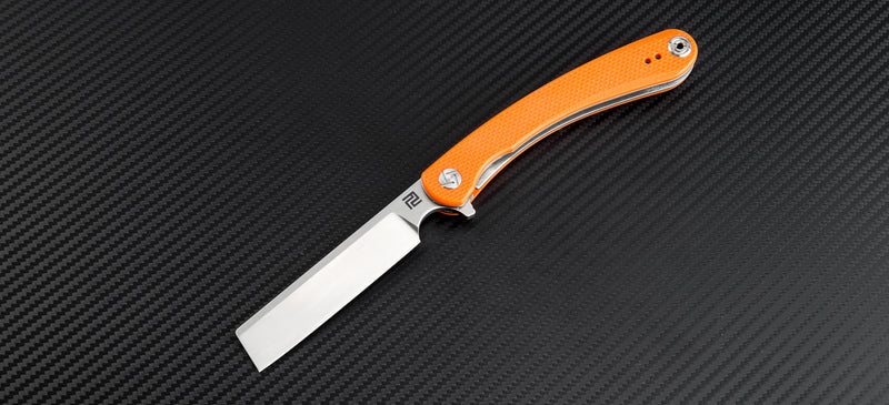 Artisan Cutlery Orthodox ATZ-1817P D2 Blade G10(Flat) Handle Folding Knives