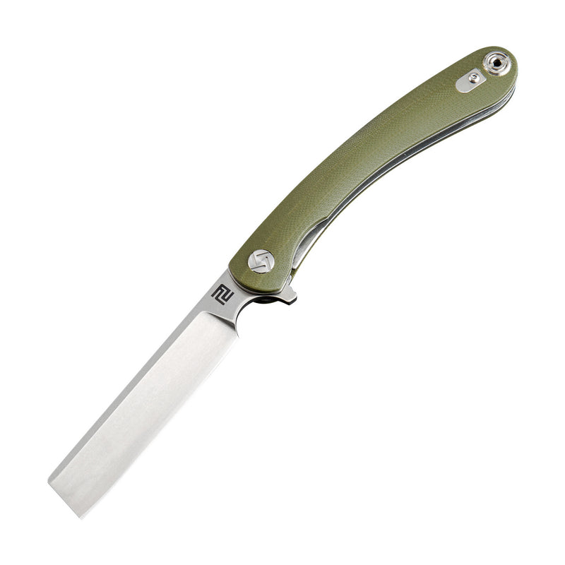 Artisan Cutlery Orthodox ATZ-1817PS D2/AR-RPM9 Blade G10(Curve) Handle Folding Knives