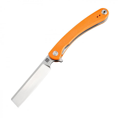 Artisan Cutlery Orthodox ATZ-1817P D2 Blade G10(Flat) Handle Folding Knives
