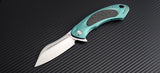 Artisan Cutlery Eterno ATZ-1818G M390 Blade Titanium Handle Folding Knives