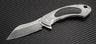Artisan Cutlery Eterno ATZ-1818GD Damascus Blade Titanium Handle Folding Knives