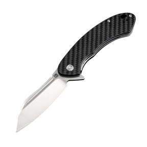 Artisan Cutlery Eterno ATZ-1818P D2 Blade Carbon Fiber Handle Folding Knives
