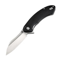Artisan Cutlery Eterno ATZ-1818P D2 Blade G10(Curve) Handle Folding Knives
