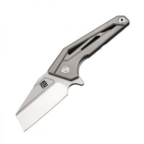 Artisan Cutlery Ravine ATZ-1819G S35VN Blade Titanium Handle Folding Knives