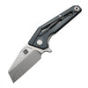 Artisan Cutlery Ravine ATZ-1819P D2 Blade Carbon Fiber Handle Folding Knives