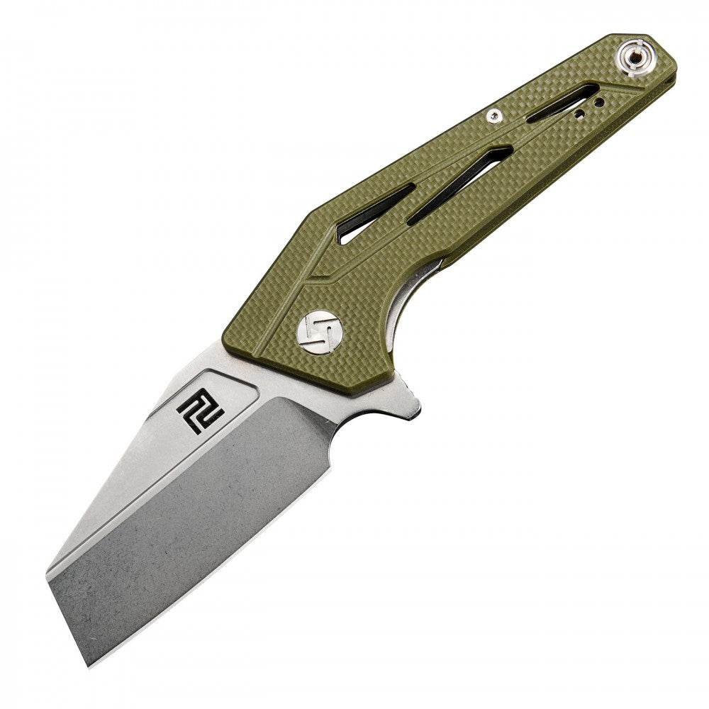 Artisan Cutlery Ravine: Stylish D2 Blade Folding Knife